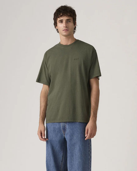 Immagine di LEVI'S - T-SHIRT MEZZA MANICA RED TAB VINTAGE TEE VERDE DA UOMO, A0637_0189