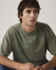 Immagine di LEVI'S - T-SHIRT MEZZA MANICA RED TAB VINTAGE TEE VERDE DA UOMO, A0637_0189