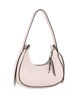 Immagine di NARDINI - Minibag beige con borchie metalliche argentate