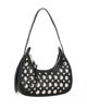 Immagine di NARDINI - Minibag nera con borchie metalliche argentate