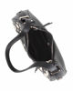 Immagine di NARDINI - Minibag nera con borchie metalliche argentate