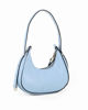 Immagine di NARDINI - Minibag blu con borchie metalliche argentate