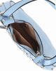 Immagine di NARDINI - Minibag blu con borchie metalliche argentate