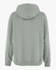 Immagine di KEITH HARING - Felpa con cappuccio e full zip verde salvia da donna in cotone