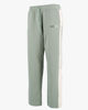 Immagine di KEITH HARING - Pantalone con bande Mylar verde salvia da donna in cotone