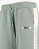 Immagine di KEITH HARING - Pantalone con bande Mylar verde salvia da donna in cotone