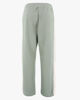 Immagine di KEITH HARING - Pantalone con bande Mylar verde salvia da donna in cotone