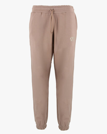 Immagine di KEITH HARING - Pantalone con arriccio marrone chiaro da donna in cotone