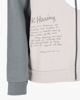 Immagine di KEITH HARING - Felpa con cappuccio e full zip asfalto/bianco/taupe da uomo