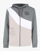 Immagine di KEITH HARING - Felpa con cappuccio e full zip asfalto/bianco/taupe da uomo