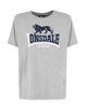 Immagine di LONSDALE - Tshirt manica corta grigio con logo in cotone
