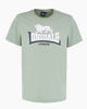 Immagine di LONSDALE - Tshirt manica corta verde salvia con logo in cotone