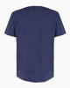 Immagine di LONSDALE - Tshirt manica corta blu con logo in cotone