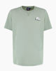 Immagine di LONSDALE - Tshirt manica corta salvia con logo in cotone