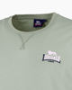 Immagine di LONSDALE - Tshirt manica corta salvia con logo in cotone
