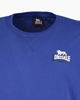 Immagine di LONSDALE - Tshirt manica corta blu elettrico con logo in cotone
