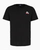 Immagine di LONSDALE - Tshirt manica corta nera con logo in cotone