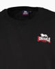 Immagine di LONSDALE - Tshirt manica corta nera con logo in cotone