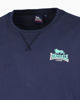 Immagine di LONSDALE - Tshirt manica corta blu con logo in cotone