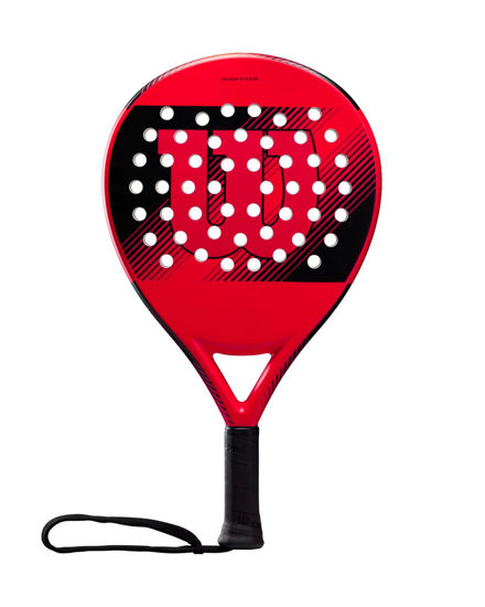 Immagine di WILSON - RACCHETTA DA PADEL STRIKER  ROSSA E NERA, WRT97080U