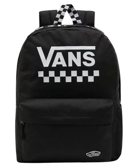 Immagine di VANS - ZAINO STREET SPORT REALM NERO CON DETTAGLI BIANCHI, VN0A49ZJ_56M1