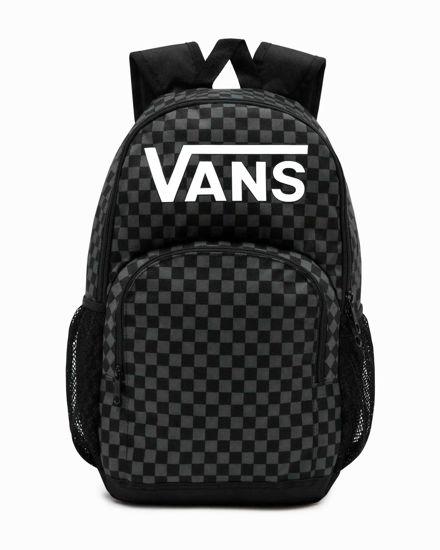 Immagine di VANS - ZAINO ALUMNI PRINTED  NERO CON DETTAGLI GRIGI, VN0A7UDT_J0Z1