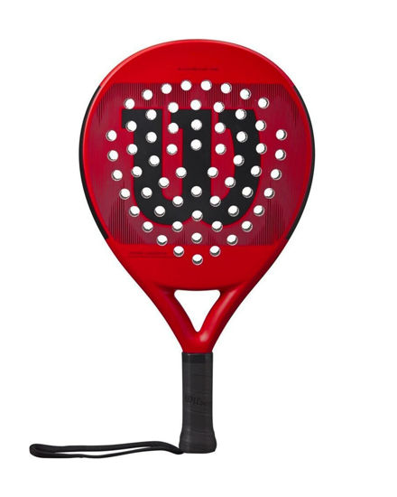 Immagine di WILSON - RACCHETTA DA PADEL PRO STAFF TEAM ROSSA E NERA, WR032921U2