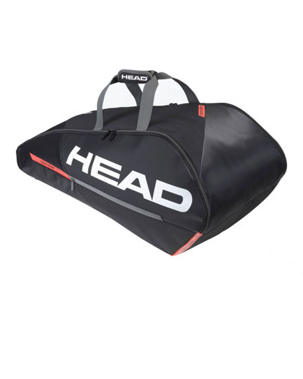Immagine di HEAD - BORSONE TOUR TEAM 9R NERO CON DETTAGLI ARANCIONE E GRIGI, 283432