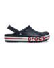 Immagine di CROCS - SABOT BAYABAND CLOG  BLU CON DETTAGLI ROSSI DA UOMO, 205089