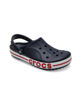 Immagine di CROCS - SABOT BAYABAND CLOG  BLU CON DETTAGLI ROSSI DA UOMO, 205089