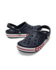 Immagine di CROCS - SABOT BAYABAND CLOG  BLU CON DETTAGLI ROSSI DA UOMO, 205089