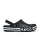 Immagine di CROCS - SABOT BAYABAND CLOG  NERO CON DETTAGLI BIANCHI DA UOMO, 205089