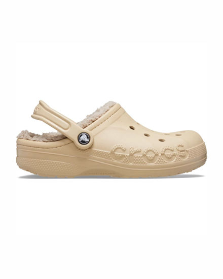 Immagine di CROCS - SABOT BAYA LINED CLOG BEIGE DA JUNIOR, 205969