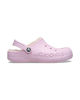 Immagine di CROCS - SABOT BAYA LINED CLOG ROSA DA JUNIOR, 205969