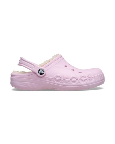 Immagine di CROCS - SABOT BAYA LINED CLOG ROSA DA JUNIOR, 205969