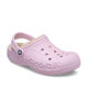 Immagine di CROCS - SABOT BAYA LINED CLOG ROSA DA JUNIOR, 205969