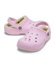 Immagine di CROCS - SABOT BAYA LINED CLOG ROSA DA JUNIOR, 205969