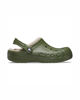 Immagine di CROCS - SABOT BAYA LINED CLOG VERDE DA JUNIOR, 205969