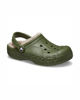 Immagine di CROCS - SABOT BAYA LINED CLOG VERDE DA JUNIOR, 205969
