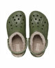 Immagine di CROCS - SABOT BAYA LINED CLOG VERDE DA JUNIOR, 205969