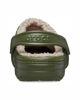 Immagine di CROCS - SABOT BAYA LINED CLOG VERDE DA JUNIOR, 205969