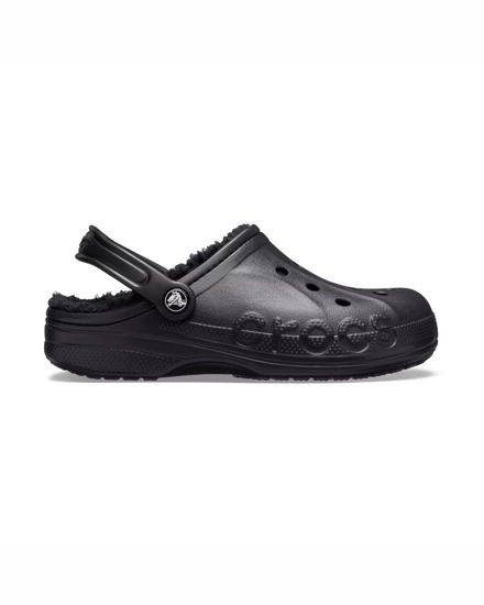 Immagine di CROCS - SABOT BAYA LINED CLOG NERO DA JUNIOR, 205969