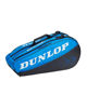 Immagine di DUNLOP - BORSONE PORTA RACCHETTE CX CLUB X 6 TEAL BLU E NERO , 10337125