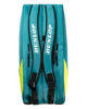 Immagine di DUNLOP - BORSONE PORTA RACCHETTE CX CLUB X 6 TEAL VERDE PETROLIO, NERO E GIALLO, 10364027