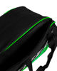 Immagine di DUNLOP - BORSONE PORTA RACCHETTE PALETERO NERO E VERDE FLUO, 623852