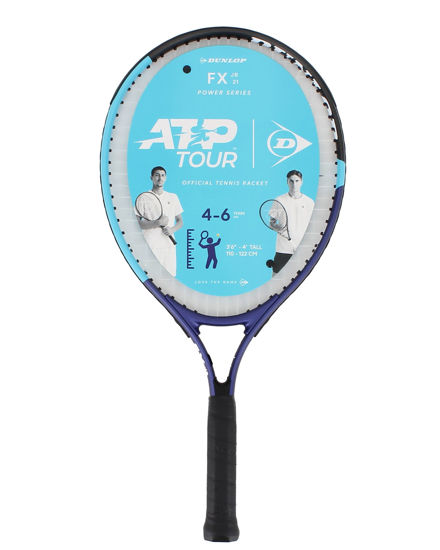 Immagine di DUNLOP - RACCHETTA DA TENNIS FX START JUNIOR 4-6 ANNI, 10369965