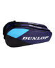 Immagine di DUNLOP - BORSONE PORTA RACCHETTE D TAC FX-CLUB 6RKT  VIOLA, NERO E CIANO, 10369994