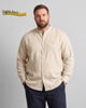 Immagine di BLUE LEMON - OVER CAMICIA MANICA LUNGA LINO BEIGE COLLO COREANO