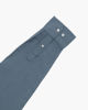 Immagine di BLUE LEMON - OVER CAMICIA MANICA LUNGA LINO BLU AVIO COLLO COREANO