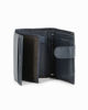 Immagine di NORTH POLE - Portafoglio blu da uomo in VERA PELLE